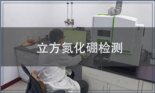 立方氮化硼检测
