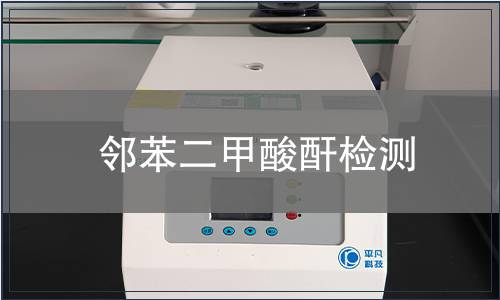 邻苯二甲酸酐检测