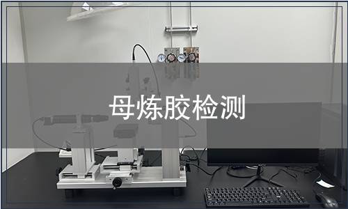 母炼胶检测