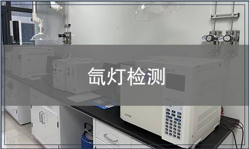 氙灯检测