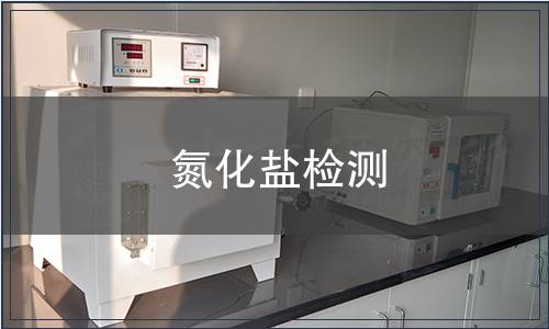 氮化盐检测