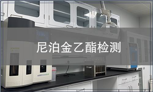 尼泊金乙酯检测