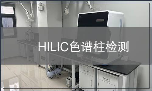 HILIC色谱柱检测