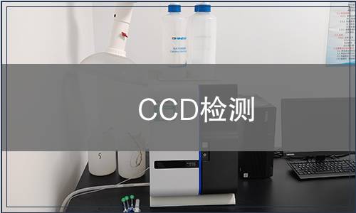 CCD检测