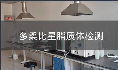 多柔比星脂质体检测