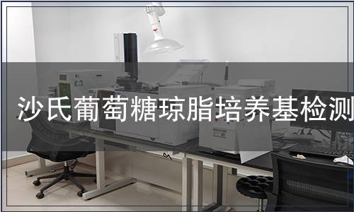 沙氏葡萄糖琼脂培养基检测