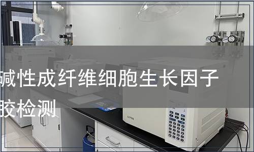 重组牛碱性成纤维细胞生长因子眼用凝胶检测