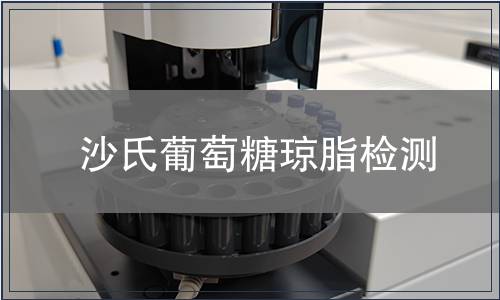 沙氏葡萄糖琼脂检测