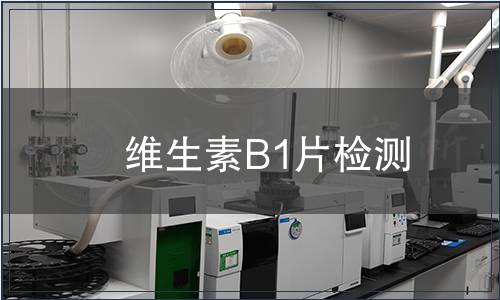 维生素B1片检测