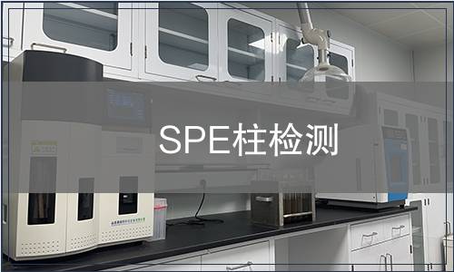 SPE柱检测