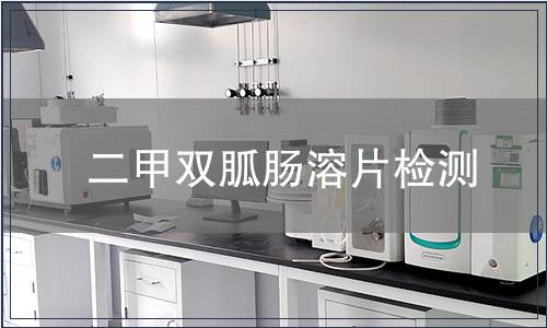 二甲双胍肠溶片检测