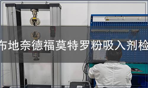 布地奈德福莫特罗粉吸入剂检测