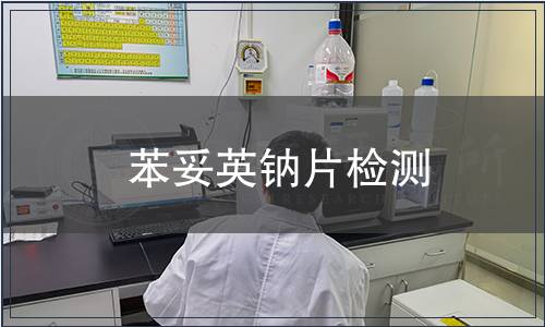 苯妥英钠片检测