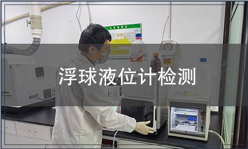 浮球液位计检测
