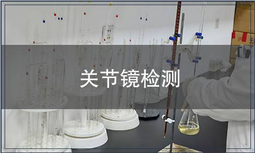 关节镜检测