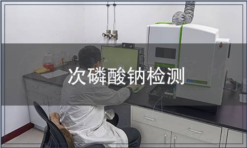 次磷酸钠检测