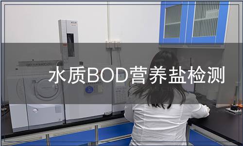 水质BOD营养盐检测