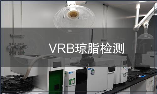 VRB琼脂检测