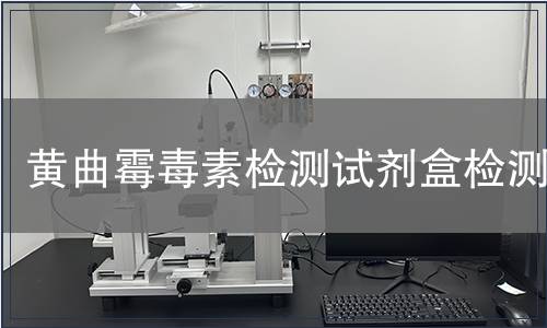 黄曲霉毒素检测试剂盒检测