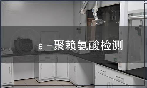 ε-聚赖氨酸检测