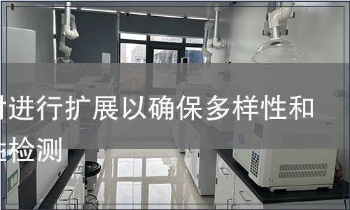 必要时进行扩展以确保多样性和相关性检测