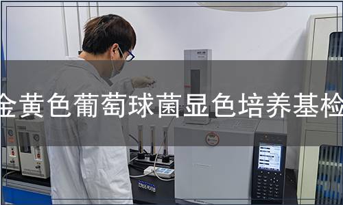 金黄色葡萄球菌显色培养基检测