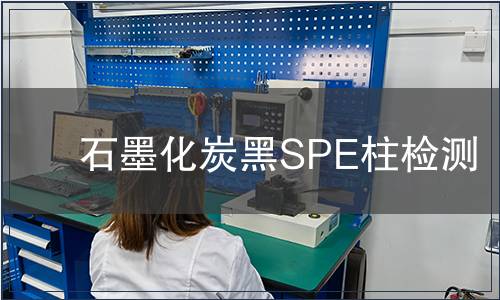 石墨化炭黑SPE柱检测