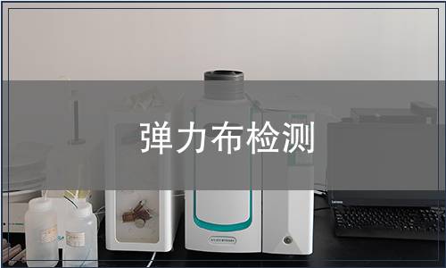 弹力布检测