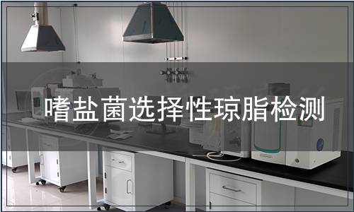 嗜盐菌选择性琼脂检测