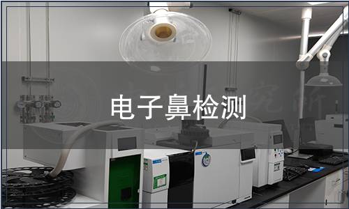 电子鼻检测