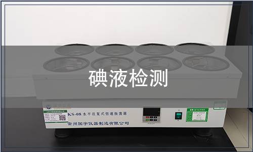 碘液检测