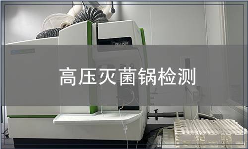 高压灭菌锅检测