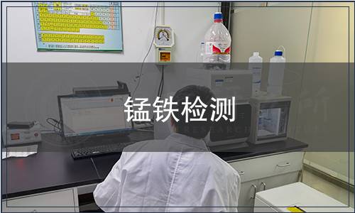 锰铁检测