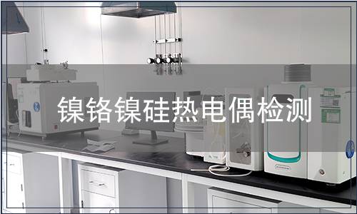 镍铬镍硅热电偶检测