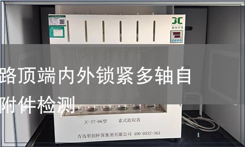 胸腰椎后路顶端内外锁紧多轴自攻螺钉含附件检测