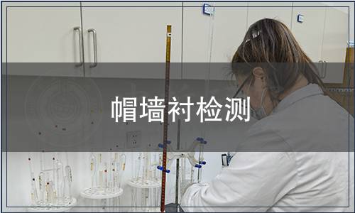 帽墙衬检测