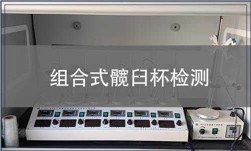 组合式髋臼杯检测