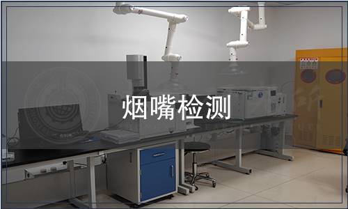 烟嘴检测