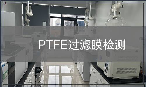 PTFE过滤膜检测
