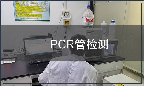 PCR管检测