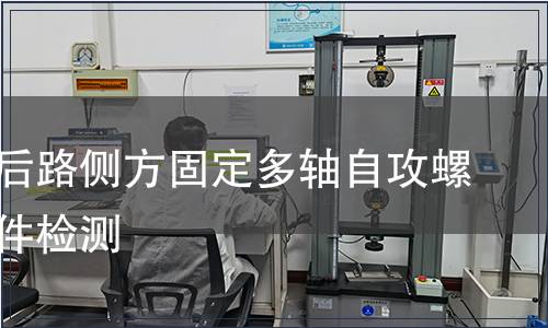 胸腰椎后路侧方固定多轴自攻螺钉含附件检测