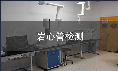 岩心管检测