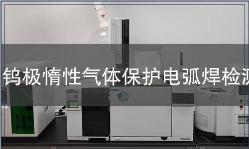 钨极惰性气体保护电弧焊检测