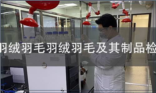 羽绒羽毛羽绒羽毛及其制品检测
