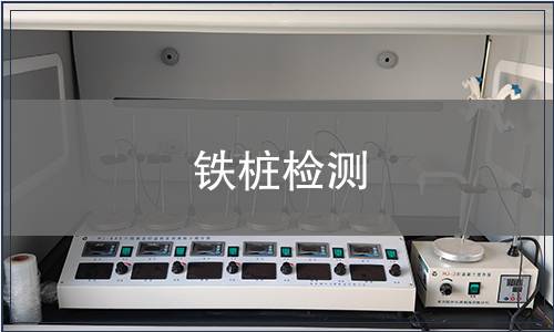铁桩检测