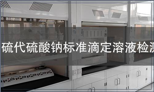硫代硫酸钠标准滴定溶液检测