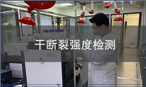 干断裂强度检测