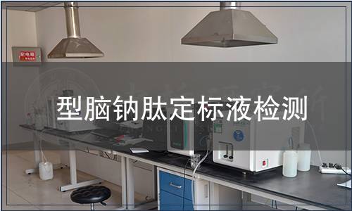 型脑钠肽定标液检测
