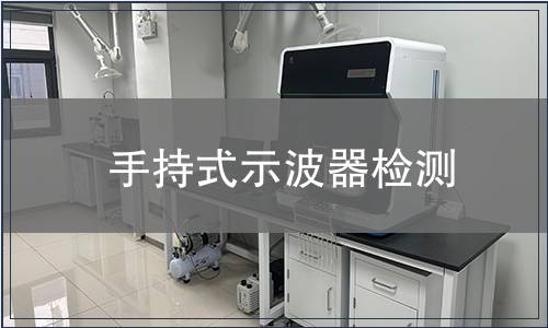 手持式示波器检测