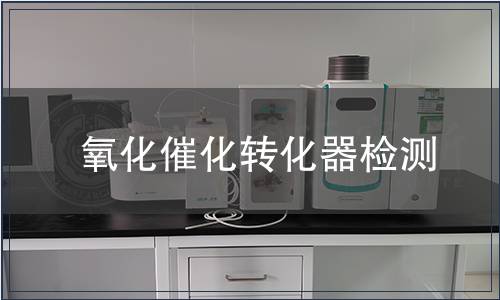 氧化催化转化器检测